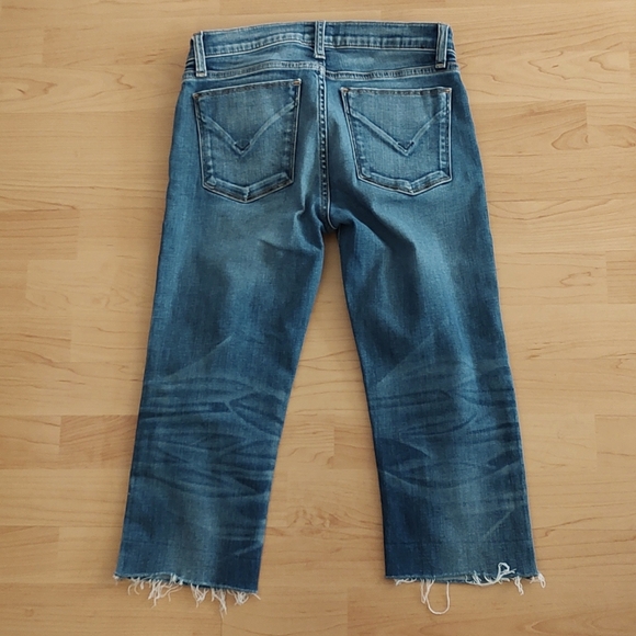 Hudson Crop Jeans - Picture 2 of 5